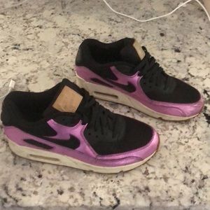 Nike Airs limited edition chrome